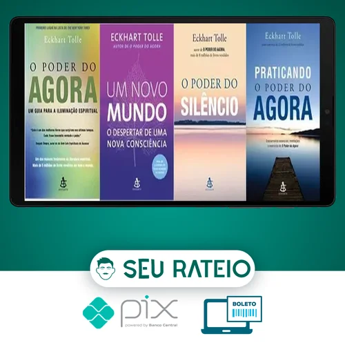 Pack Ebooks O Poder do Agora - Eckhart Tolle