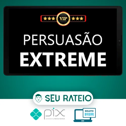 Persuasão Extreme - Edson Oliveira