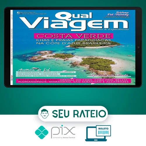 Qual Viagem: Edição 82 - Setembro 2020