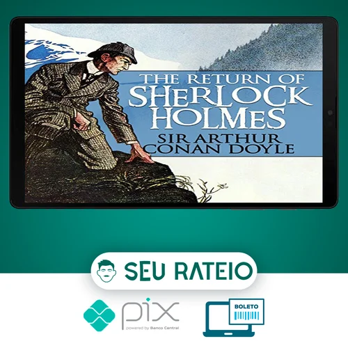 Sherlock Holmes - Arthur Conan Doyle