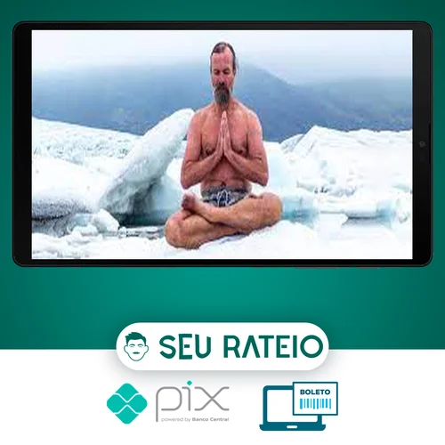 Wim Hof: Método 10 Semanas - Iceman [INGLÊS]