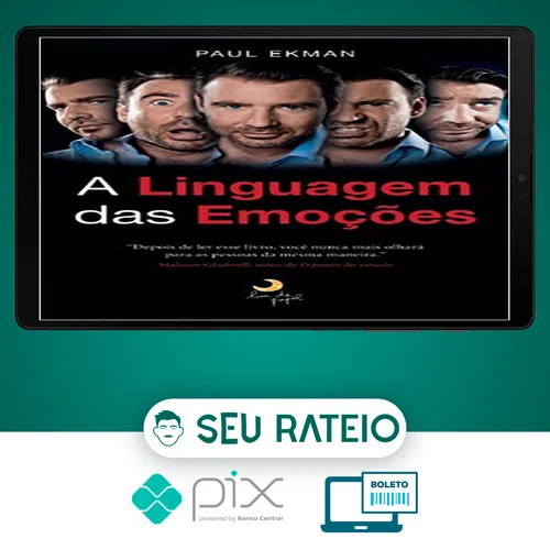 A Linguagem das Emoções - Paul Eckman