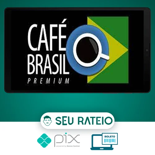 Café Brasil Premium - Luciano Pires