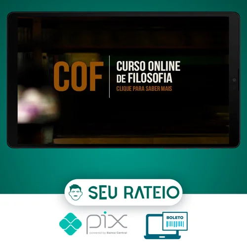 COF: Curso Online de Filosofia - Olavo de Carvalho