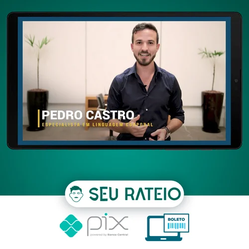 Curso de Micro Expressões - Pedro Castro