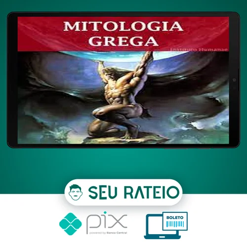 Curso de Mitologia Grega - Autor Desconhecido