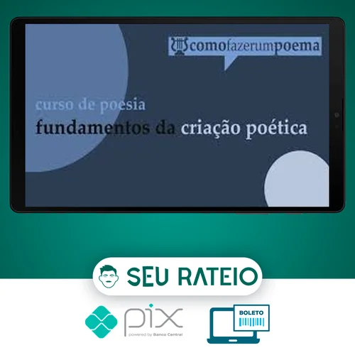 Curso de Poesia Fundamentos da Criação Poética - Autor Desconhecido