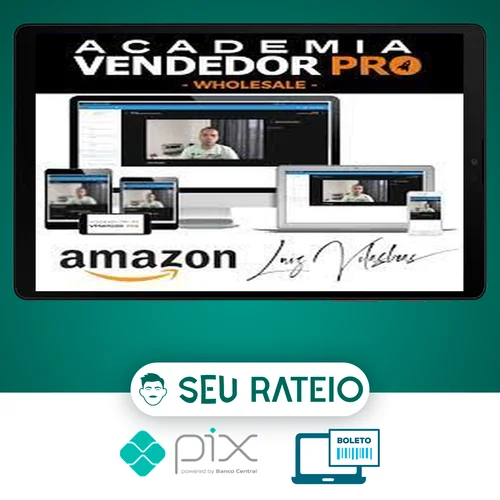 Academia Online: Wholesale - Vendedor Pro