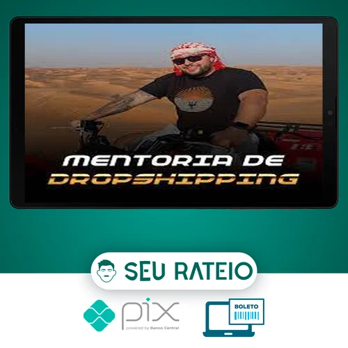 Mentoria de Dropshipping do Mineiro - Mineiro das Vendas