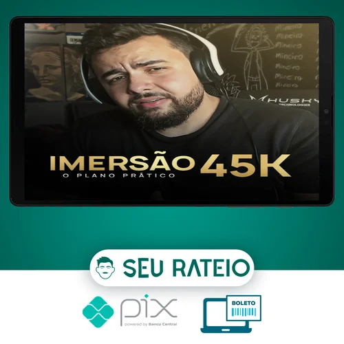 Imersão Plano 45k (O Plano Prático) - Mineiro das Vendas