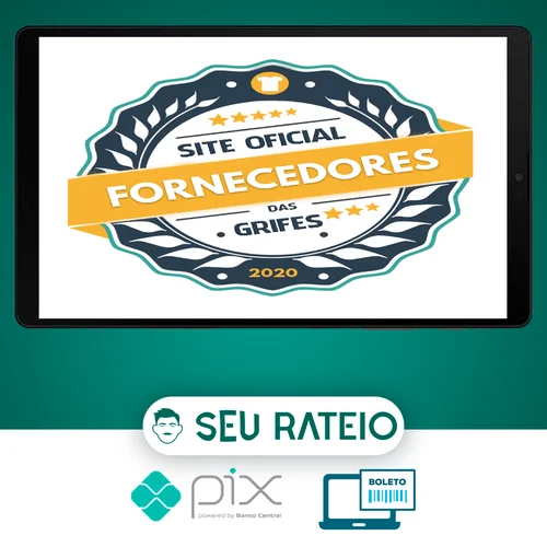 Lista de Fornecedores - Fornecedores das Grifes