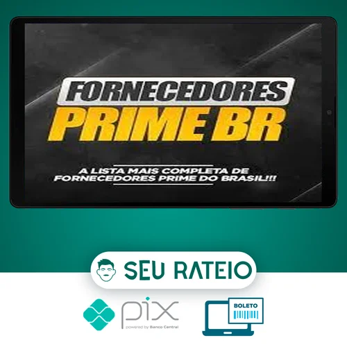 Lista Fornecedores Prime - Fornecedores Prime