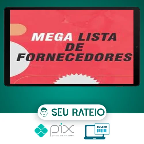 Mega Lista De Fornecedores - Diversos Autores