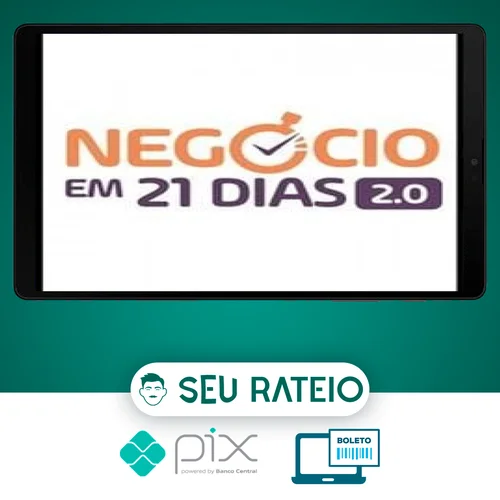 Negócio Em 21 Dias 2.0 - Caio Ferreira 2023