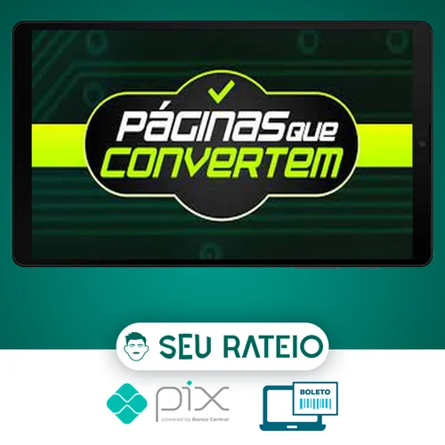 Páginas que Convertem - Jeff Ecom