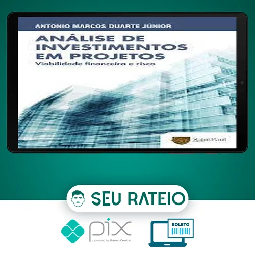 Analise de Viabilidade Economica de Projetos de Investimento - Saint Paul