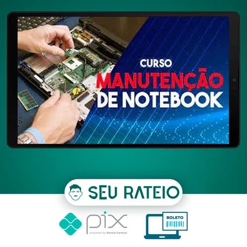 Curso Andrecisp Manutenção de Notebook - Andrecisp