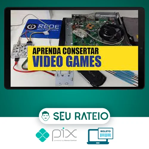 Curso Manutenção de Xbox, PS2 e PS3 - W2F Cursos