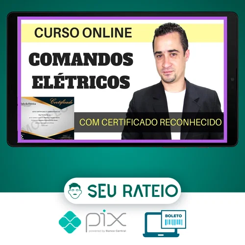 Curso Máquina e Comandos Elétricos - Everton Moraes