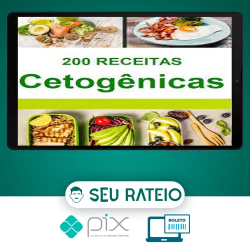 200 Receitas Cetogênicas - Autor Desconhecido