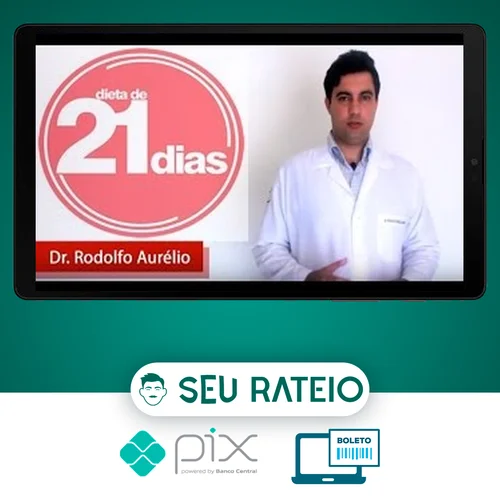 Dieta de 21 dias - Rodolfo Aurélio