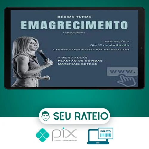 Emagrecimento com Lara Nesteruk - Lara Nesteruk