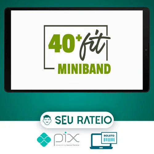 Queima Diária: 40+fit Miniband - Daniela Fernandes