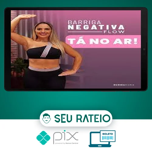 Queima Diária: Barriga Negativa - Verônica Motta