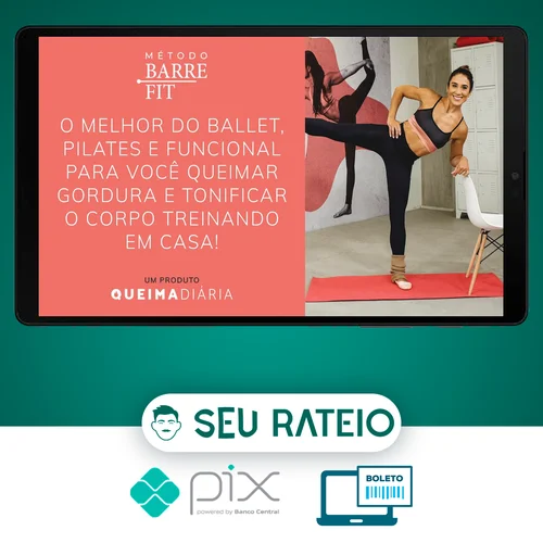 Queima Diária: Método Barre Fit - Jacque Ruscitto