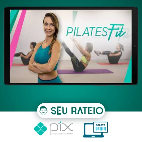 Queima Diária: Pilates em Casa Todo Dia - Monica Apostolico Monikita Fit