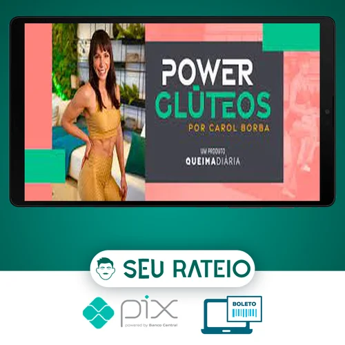 Queima Diaria: Power Glúteos - Carol Borba