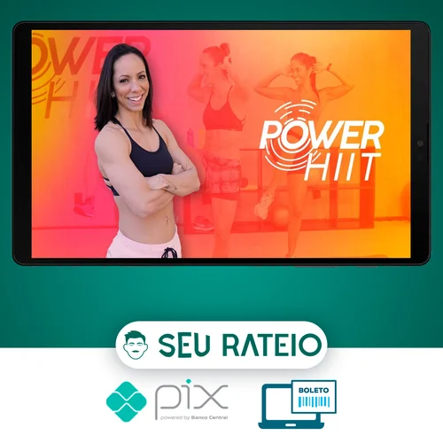 Queima Diária: Power Hiit - Carol Borba