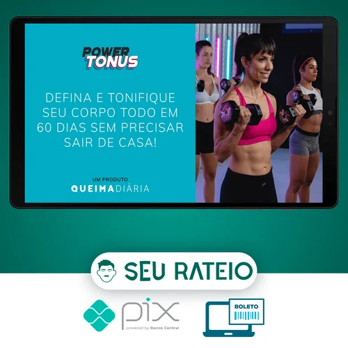 Queima Diária: Power Tonus - Carol Borba