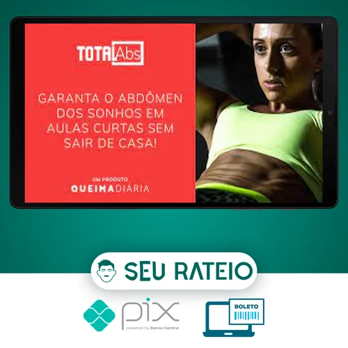 Queima Diária: Total ABS - Rachel Nascimento