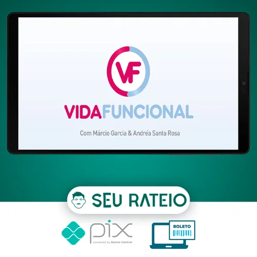 Queima Diária: Vida Funcional - Andréa Santa Rosa e Márcio Garcia