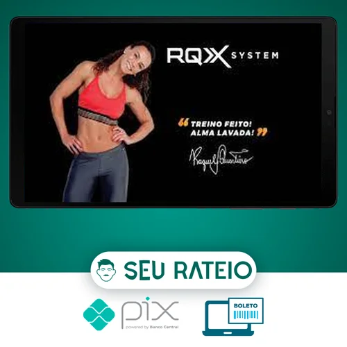 RQX GAP: Emagrecimento - Raquel Quartiero