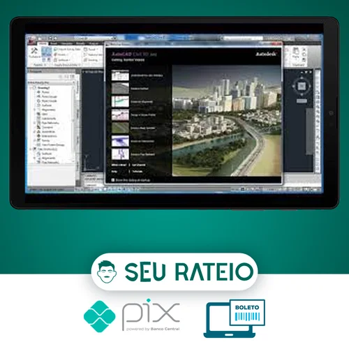 Autodesk Autocad Civil 3D Básico - Cursosguru