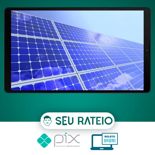 Dimensionamento de Sistema Fotovoltaico Conectado à Rede - Marcus Hagge