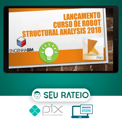 Autodesk Robot Structural Analysis - Fabricio Ferreira (Engenhabim)