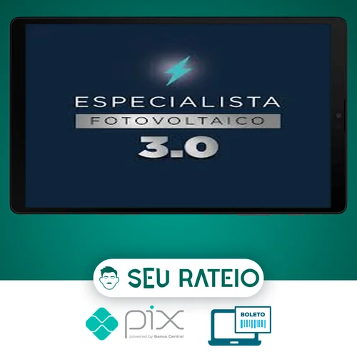 Especialista Fotovoltaico 3.0 - Henrique Pedro