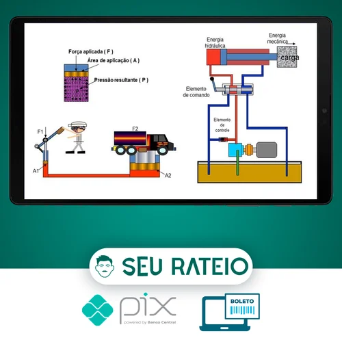 Hidráulica Industrial Básica - Arilson Jorge Reis Silva