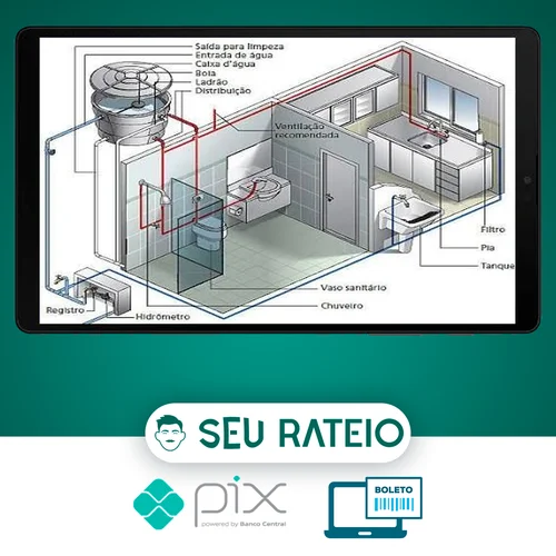 Hydros V4 para Projeto Hidrossanitário Residencial Mcmv - Mateus Beraldi