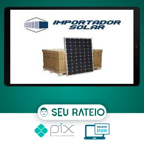 Importador Solar - Vanisio Pinheiro