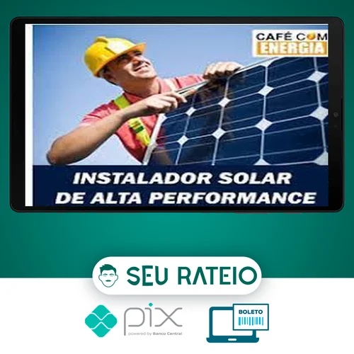 Instalador Solar - Cafécomenergia