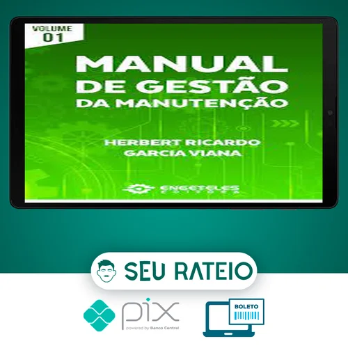 Manual da Gestão da Manutenção - Herbert Viana