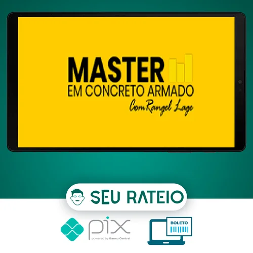 Master em Concreto Armado - Rangel Lage