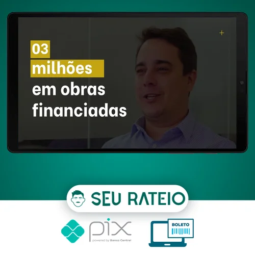 Mestre em Financiamento de Construções - Eduardo Augusto