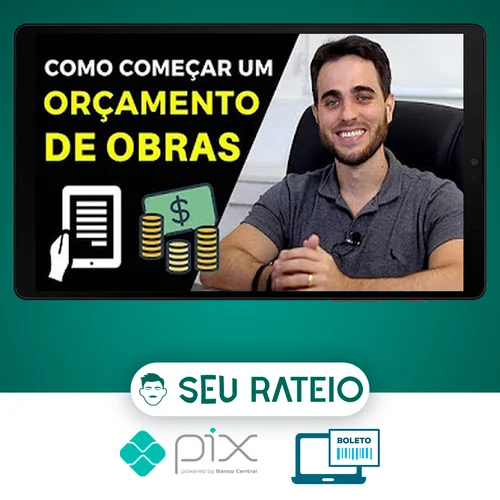 Orçamento de Obras Na Prática - Alex Welter