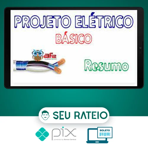 Projeto Elétrico Básico - Af2 Cursos