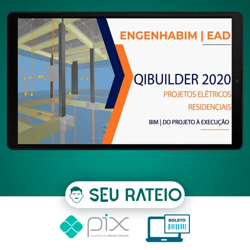 Qibuilder Projetos Elétricos Residenciais - Engenhabim